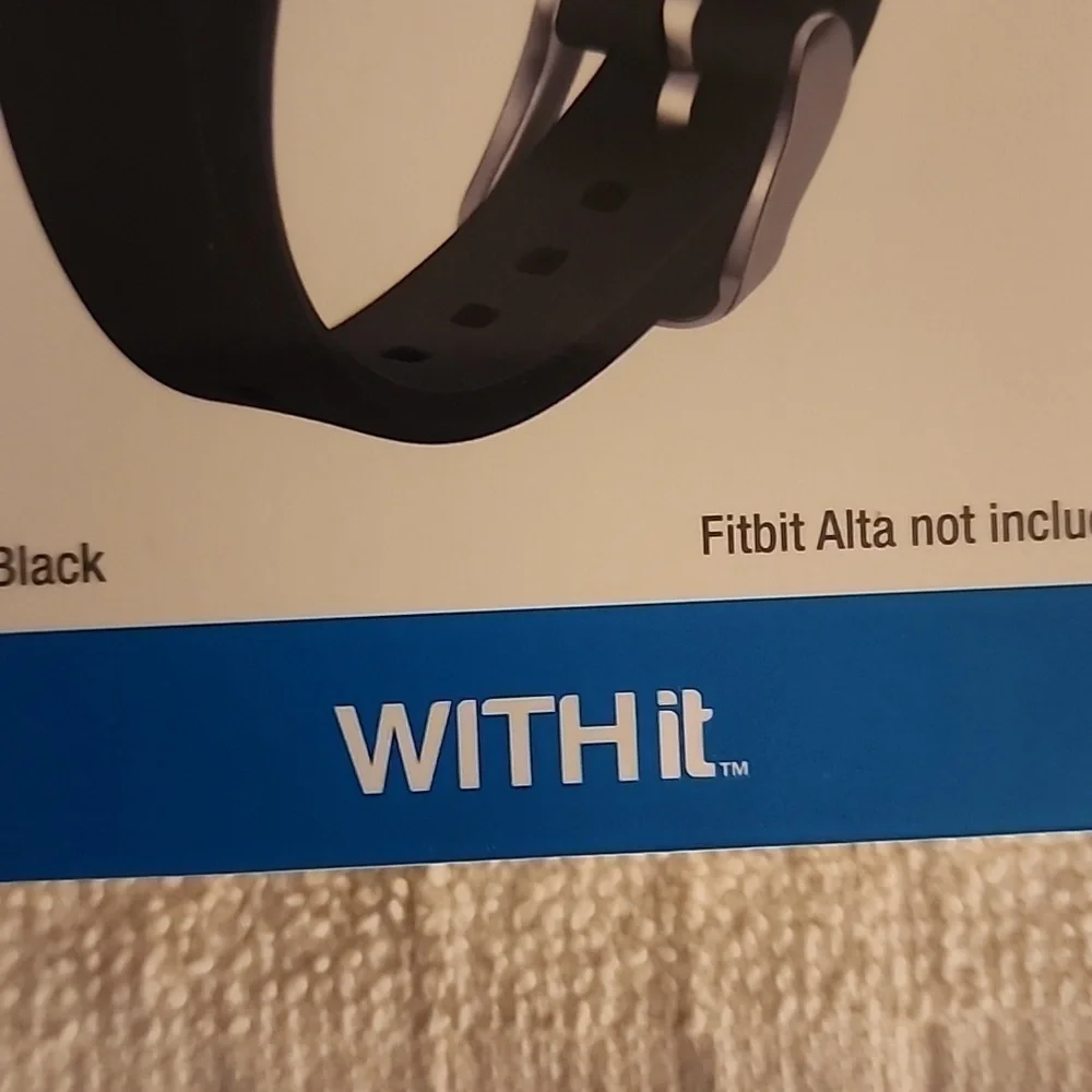 WITHit SILICONE FITBIT ALTA HR & ALTA BAND for FITbit New